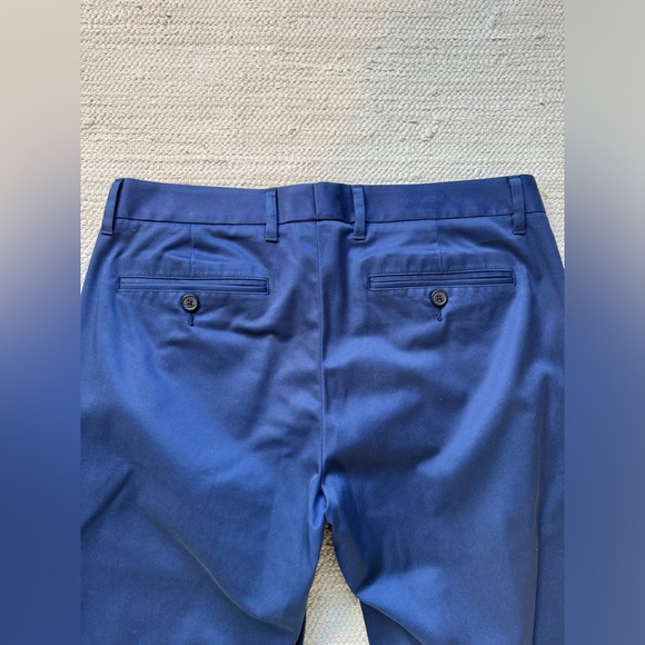 Bonobos Weekday Warrior dress pants - Monday True Blue - Picture 5 of 8